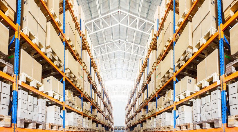Almacenamiento Evans Logistics